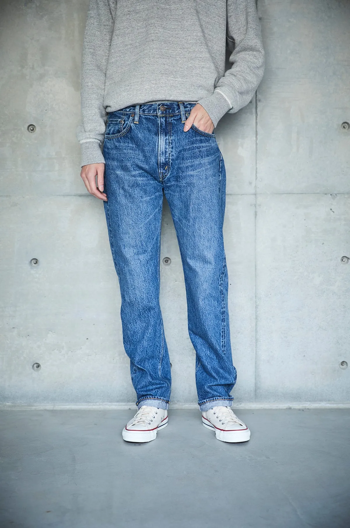 107 2 Year Wash Jean