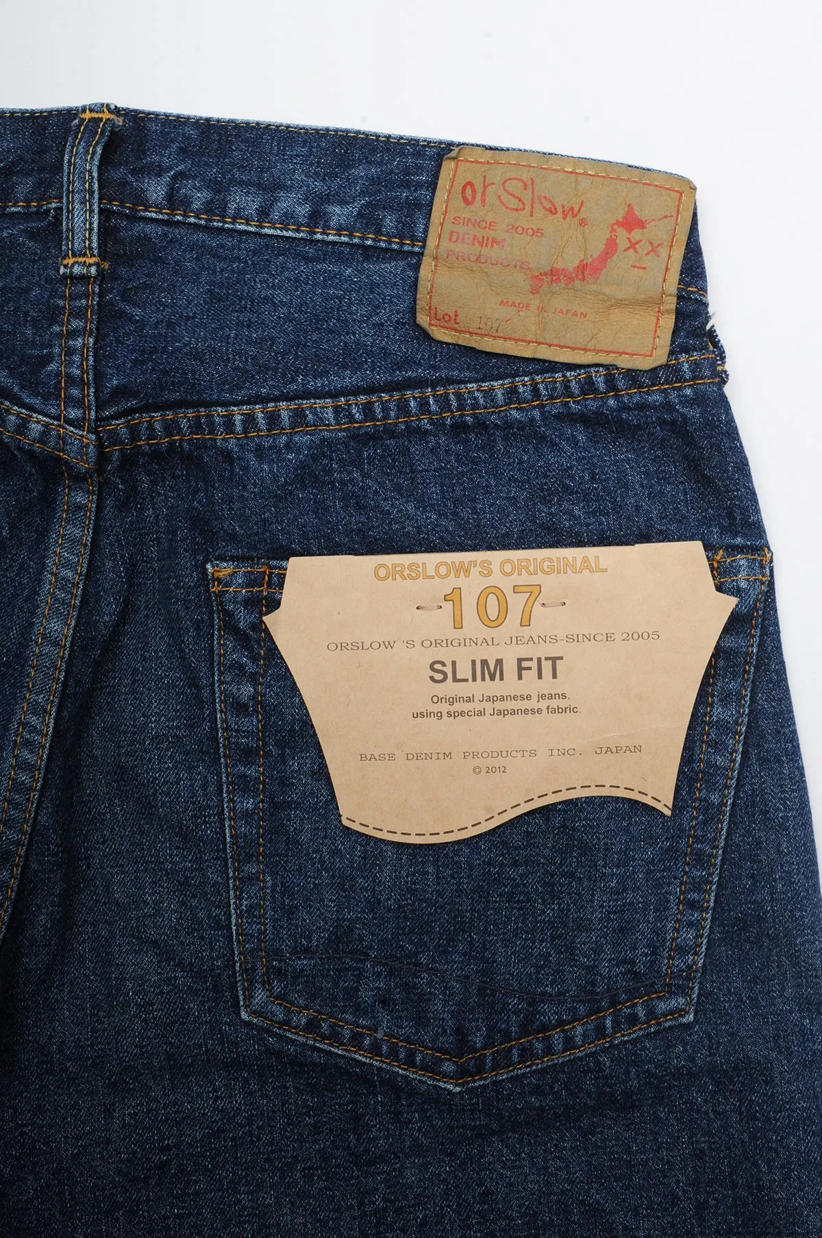 107 2 Year Wash Jean