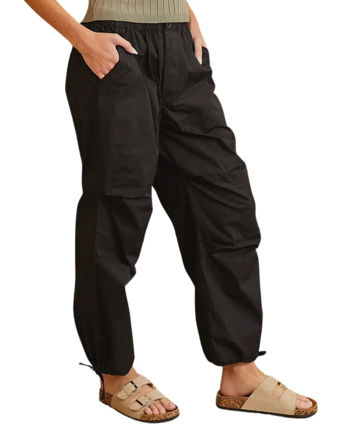 2024 Sweet Lovely Utility Pants (More colors available) - Sp174