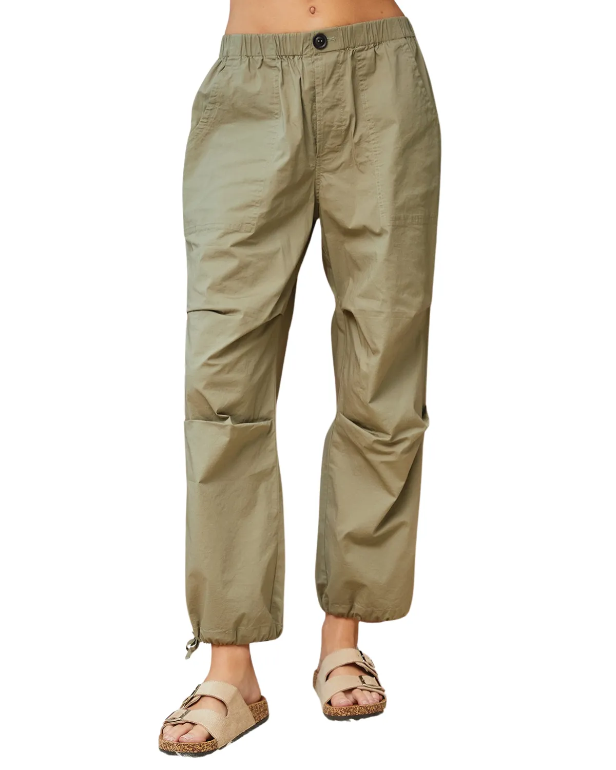 2024 Sweet Lovely Utility Pants (More colors available) - Sp174