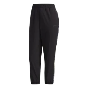 Adidas 7/8 Track Women Training Pant Black / Yellow Tint Fm6139