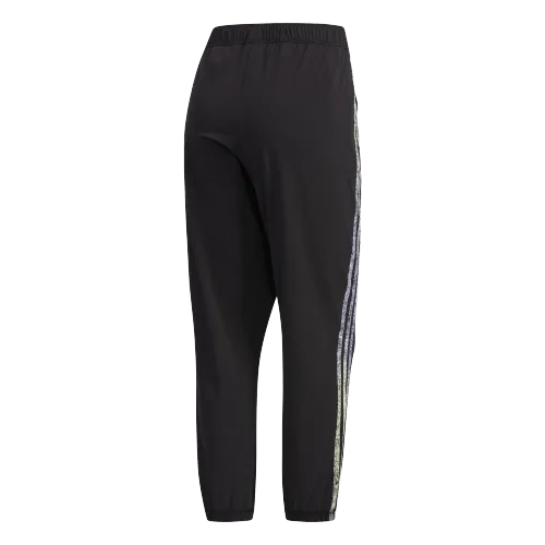 Adidas 7/8 Track Women Training Pant Black / Yellow Tint Fm6139