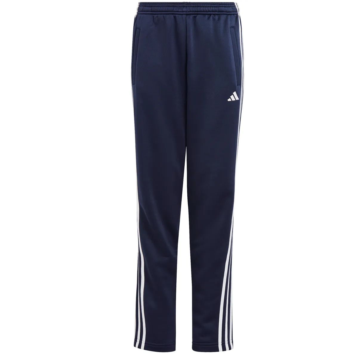 adidas Training Essentials 3 Stripe Pants - Boys - Legend Ink/White