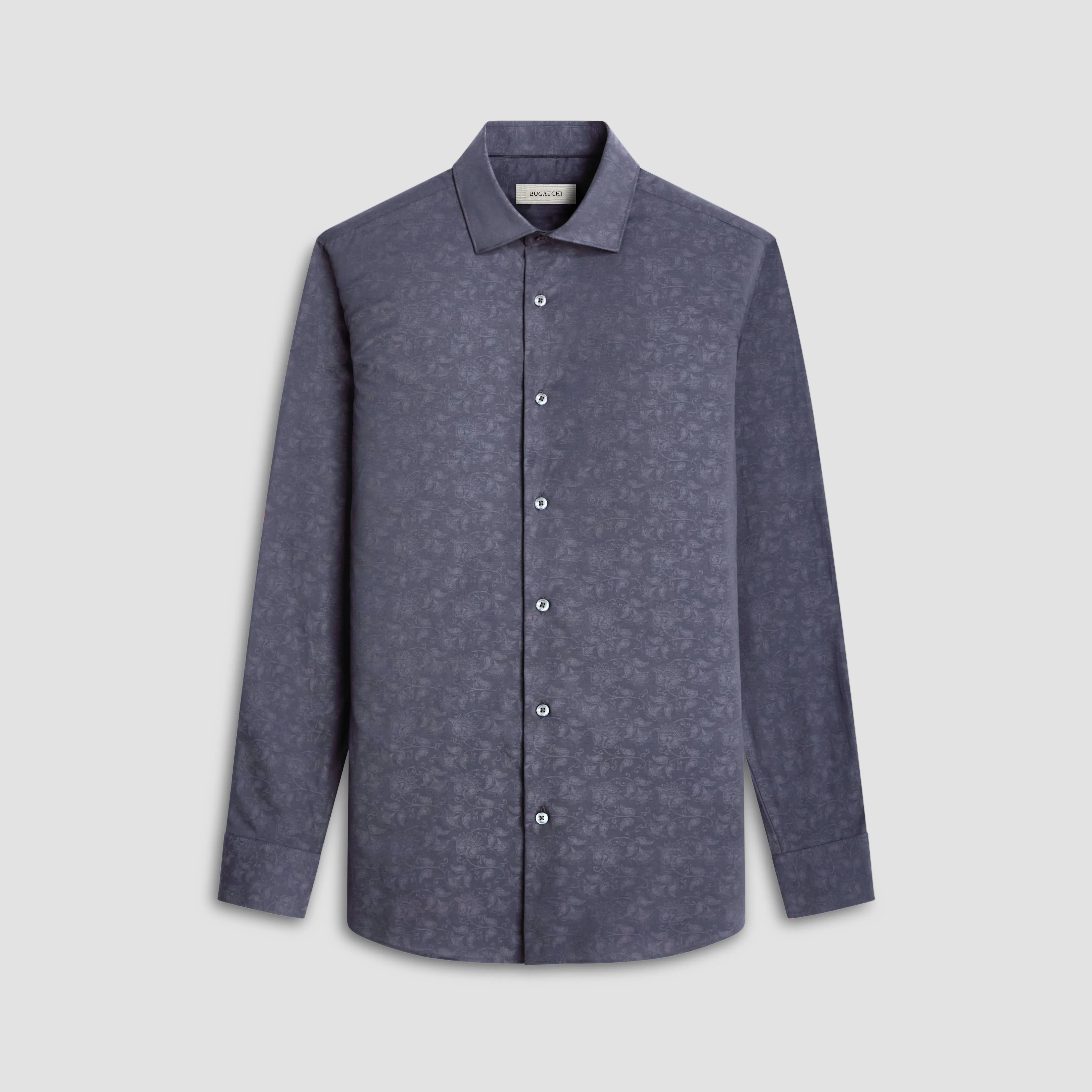 Axel Tonal Floral Jacquard Shirt