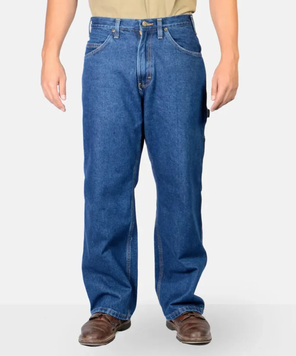 Ben Davis Carpenter Jeans - Washed Indigo Denim