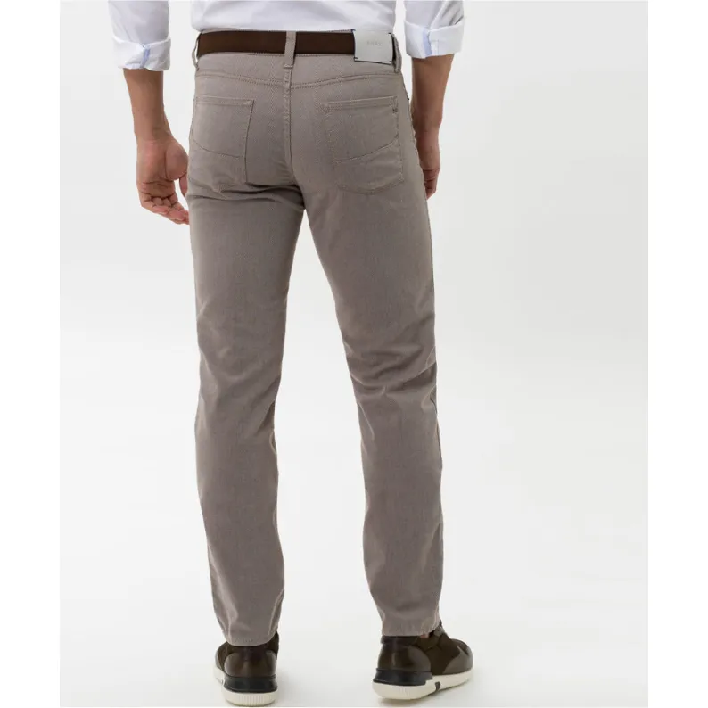 Brax Five-pocket trousers with contemporary look 84-1304 Seaqual - Sand