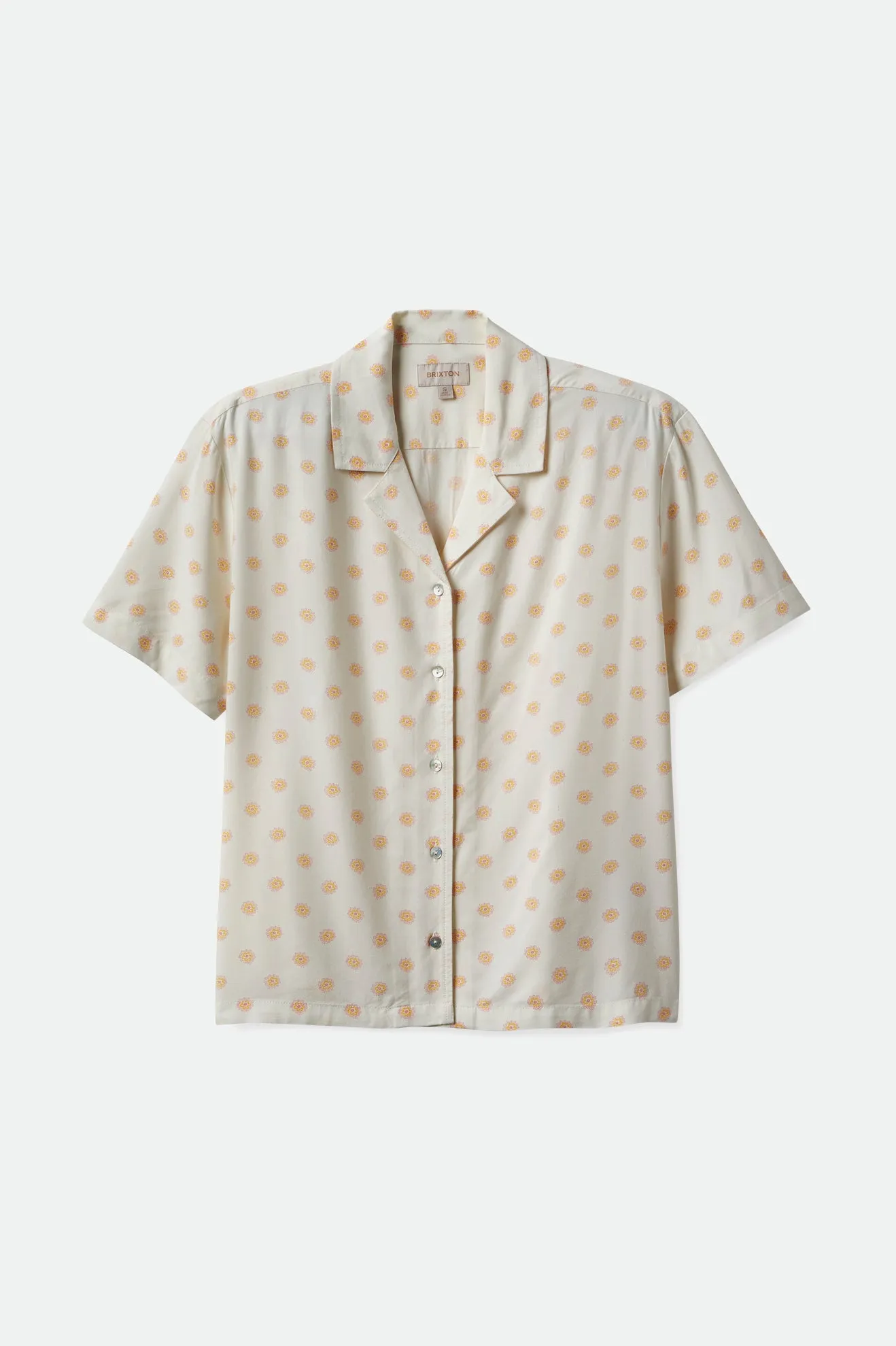 Bunker Daisy Dot S/S Woven - Off White