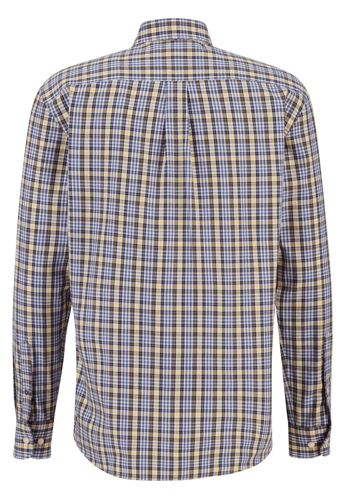 Camel Check Shirt