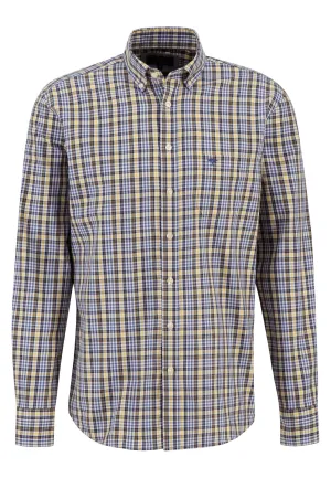 Camel Check Shirt