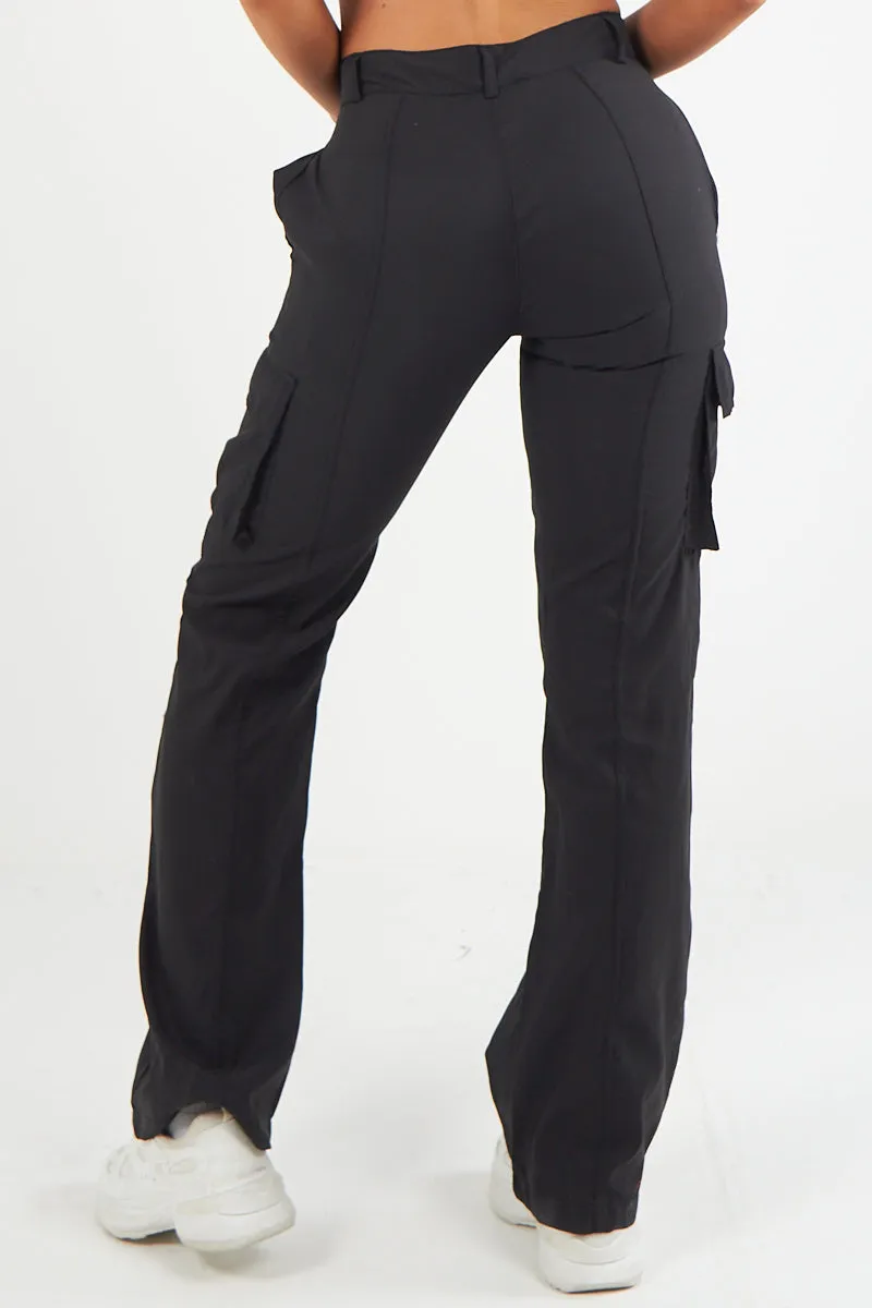 CARGO PANT TROUSER- BLACK