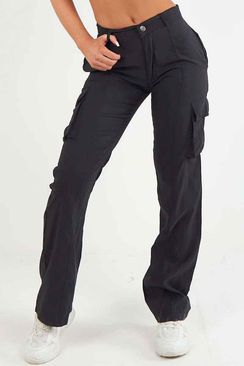 CARGO PANT TROUSER- BLACK