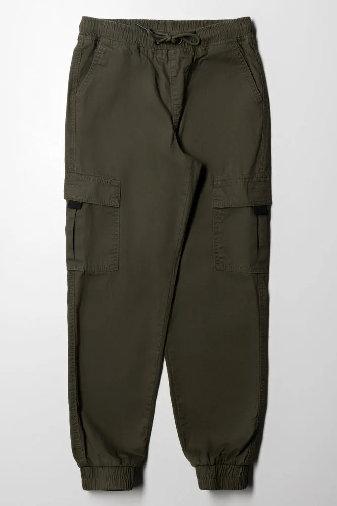 Cargo Trousers  Olive