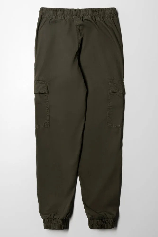 Cargo Trousers  Olive