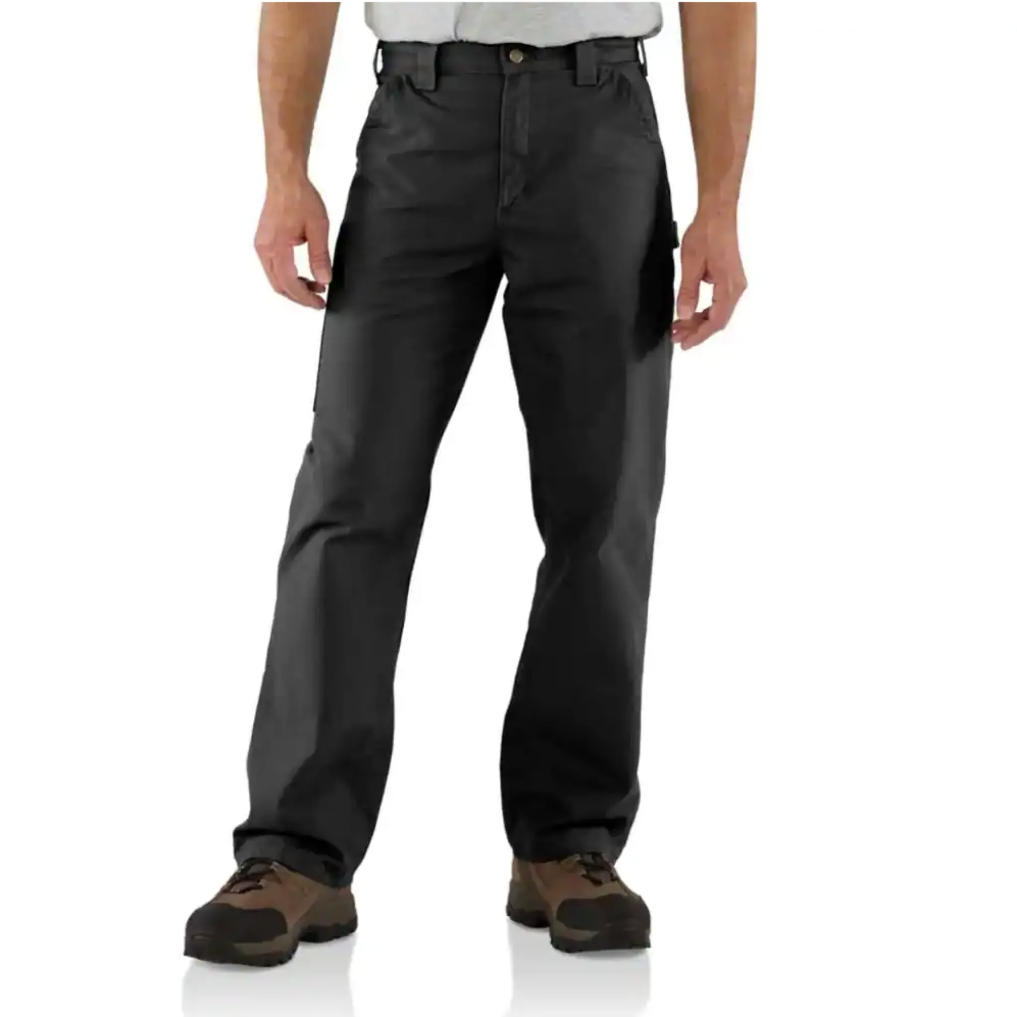 CARHARTT MEN'S LOOSE FIT CANVAS UTILITY WORK PANT - B151BLK