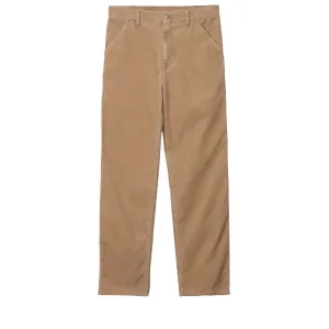 Carhartt WIP Single Knee Corduroy Pant - Nomad