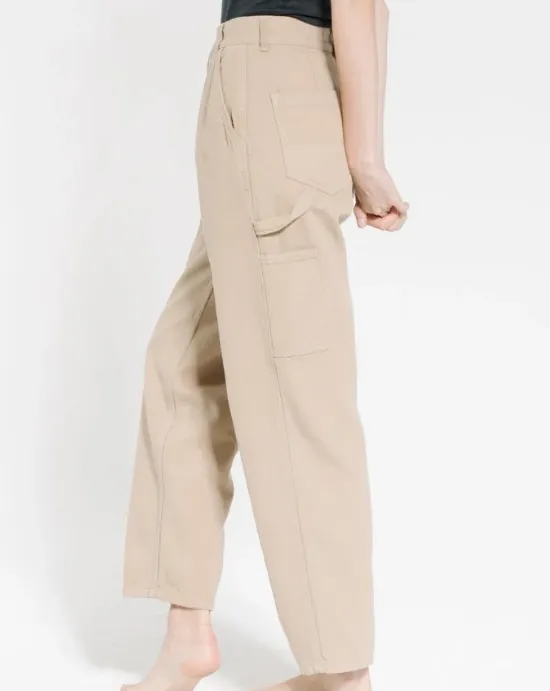 Carpenter Pant Washed Tan