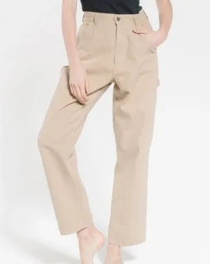 Carpenter Pant Washed Tan