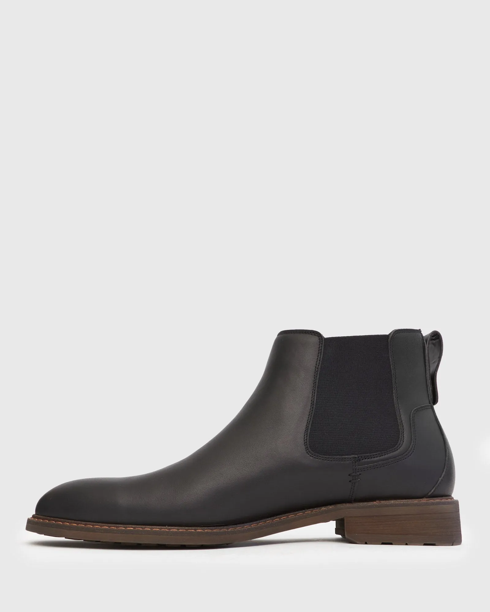 CORTINA Pull-on Leather Chelsea Boots