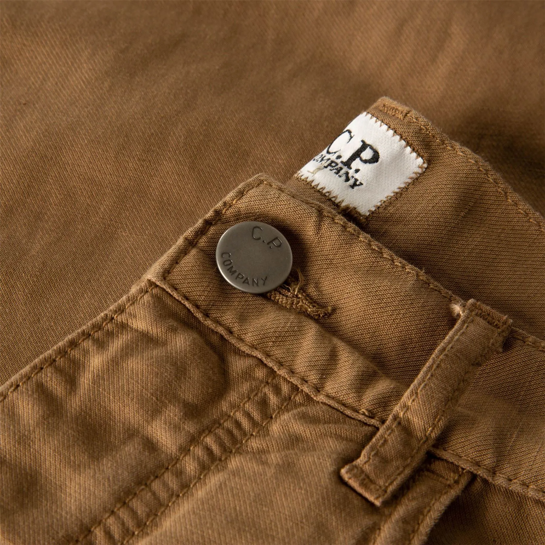 Cotton/Linen Five Pocket Pants Lead Gray - SS23