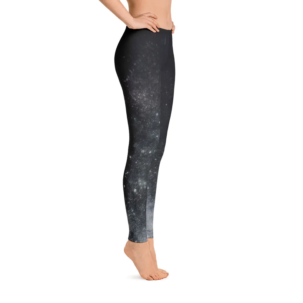 Dark Galaxy Monochromatic Leggings