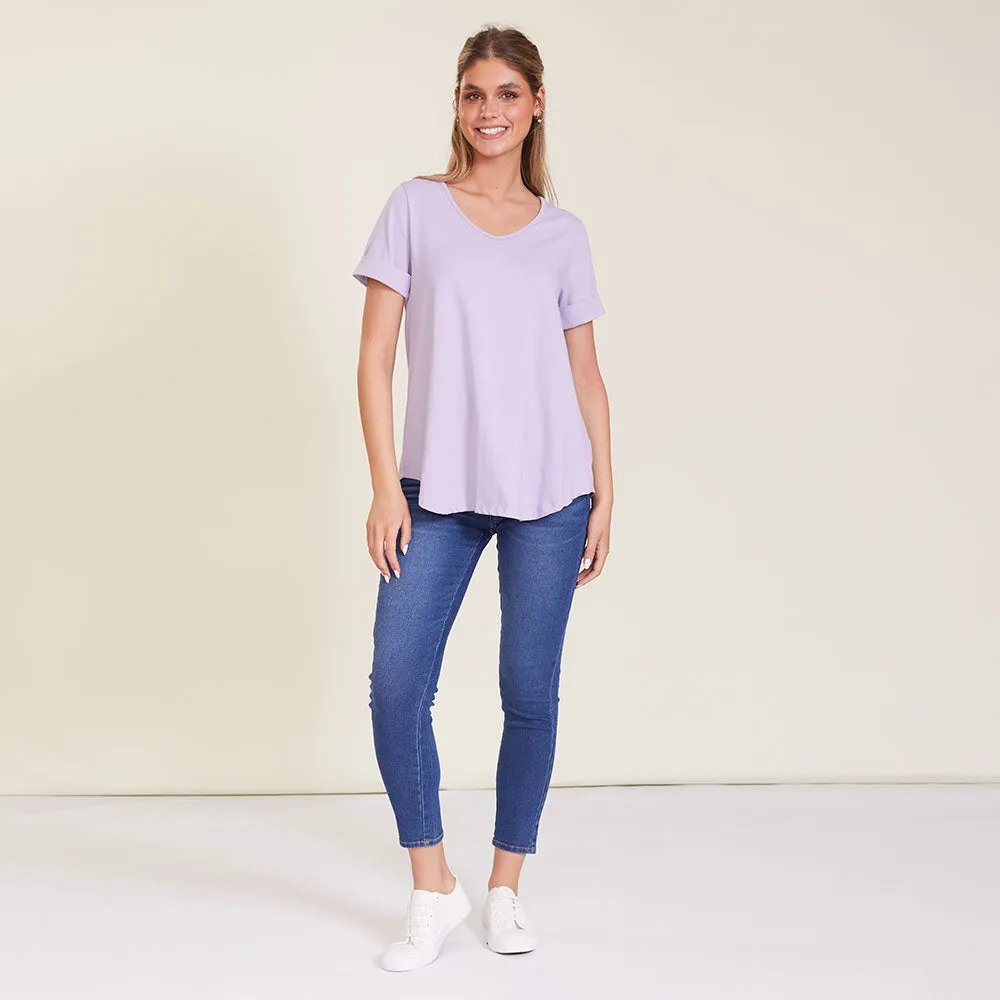 Dasha TShirt (Lilac)