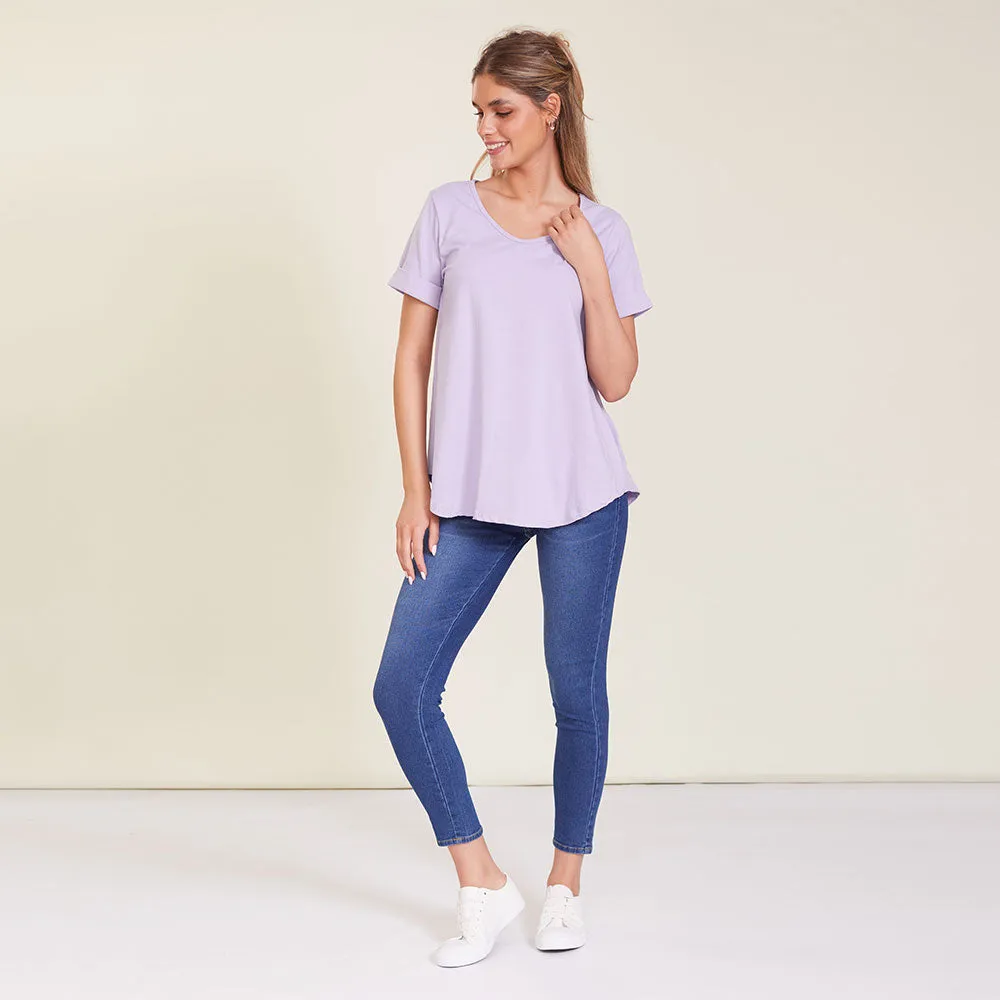 Dasha TShirt (Lilac)