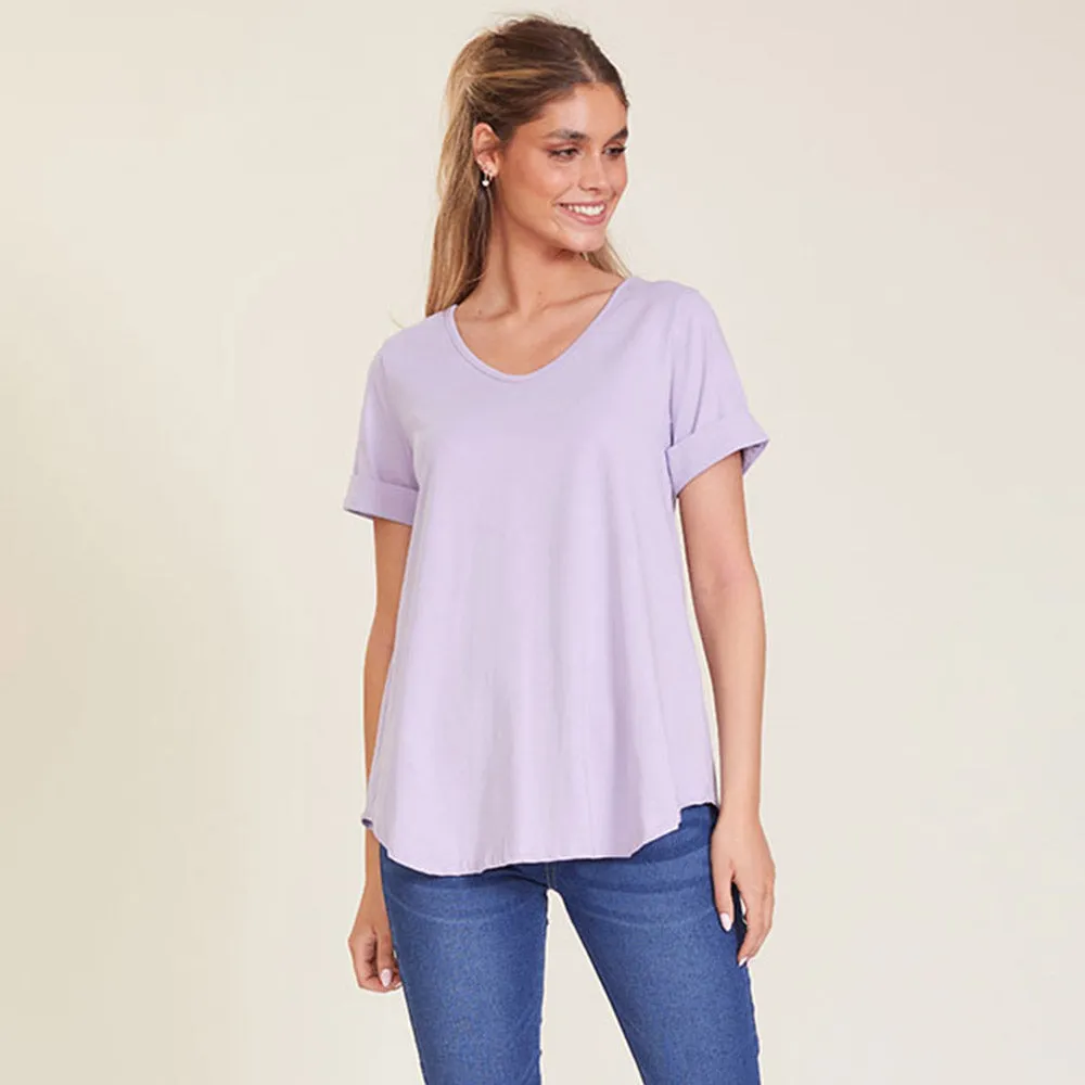 Dasha TShirt (Lilac)