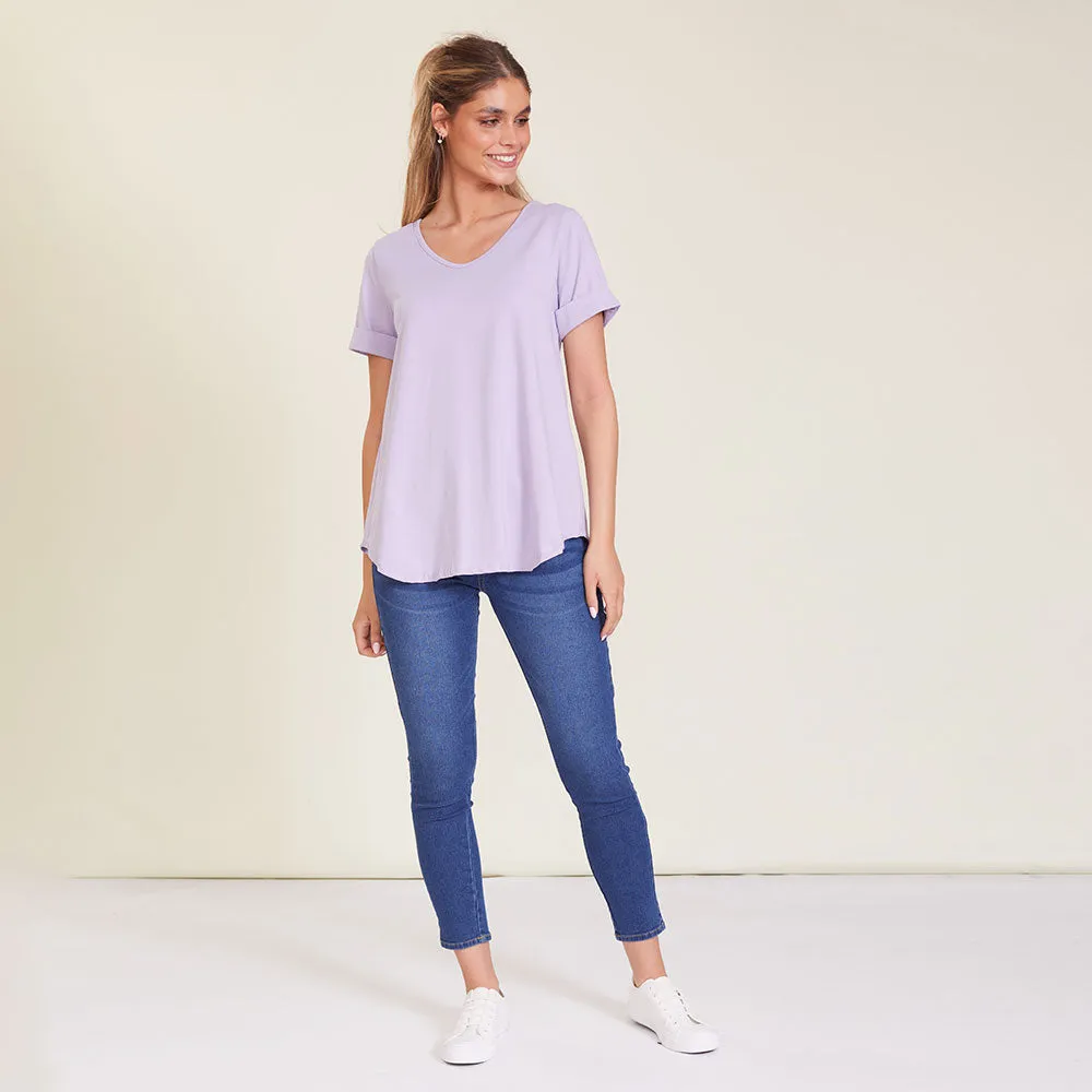 Dasha TShirt (Lilac)