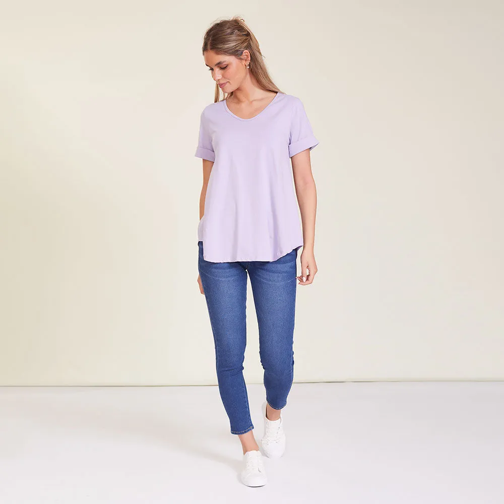 Dasha TShirt (Lilac)