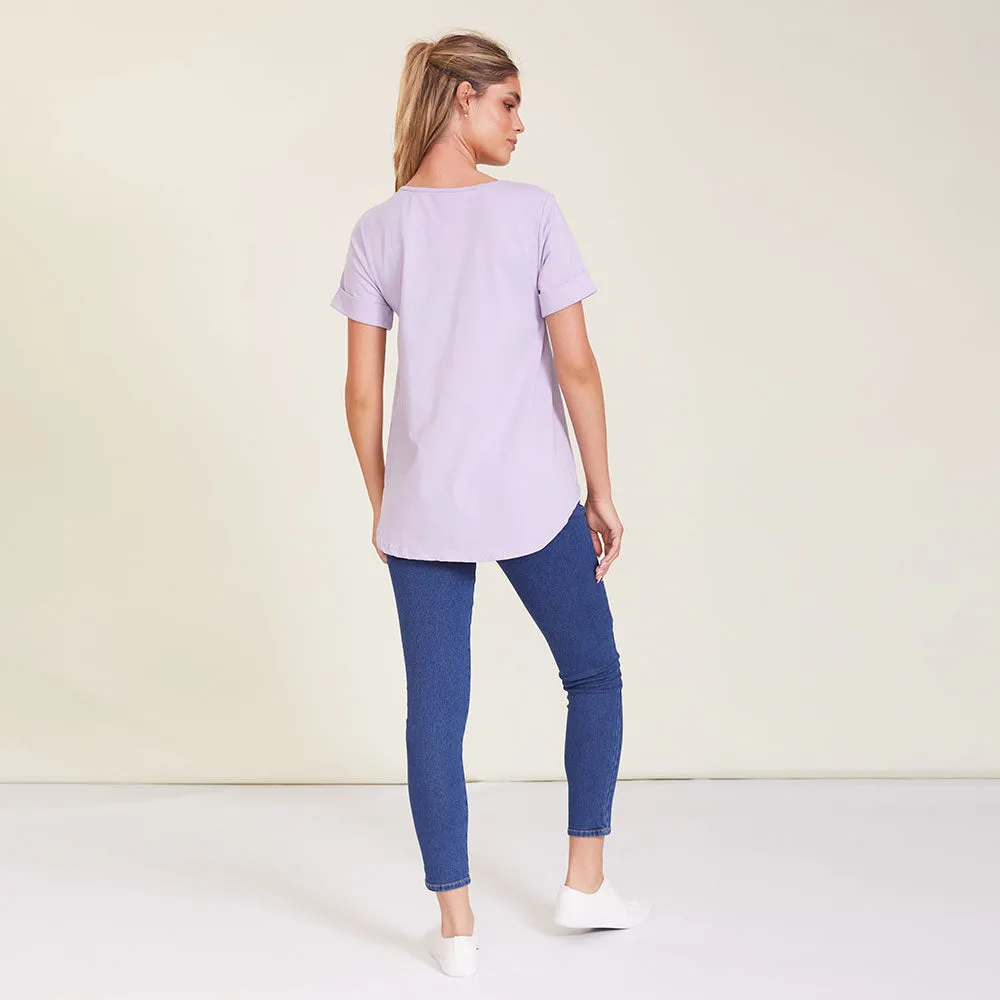 Dasha TShirt (Lilac)