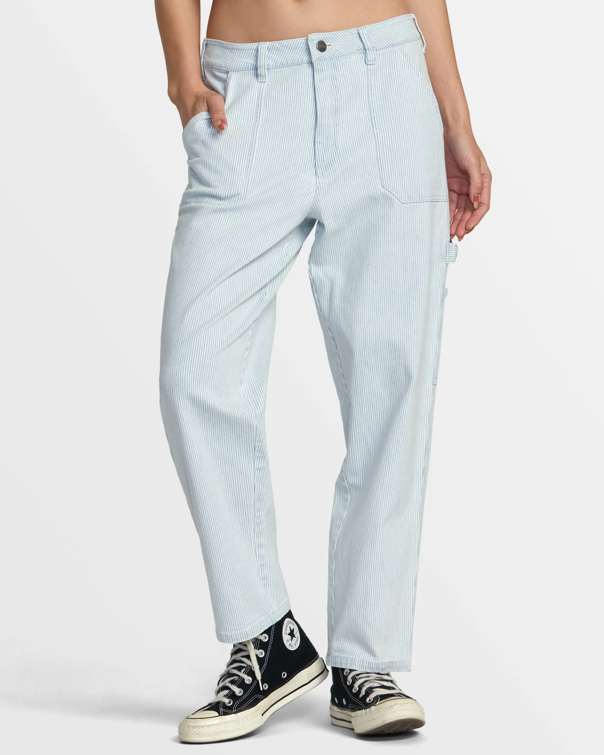 Dayshift Corduroy Pants - Blue Hickory