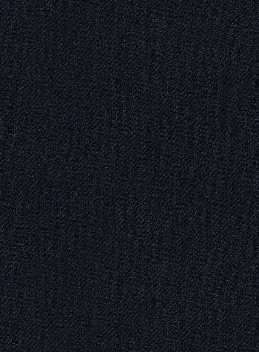 Deep Blue Heavy Tweed Suit