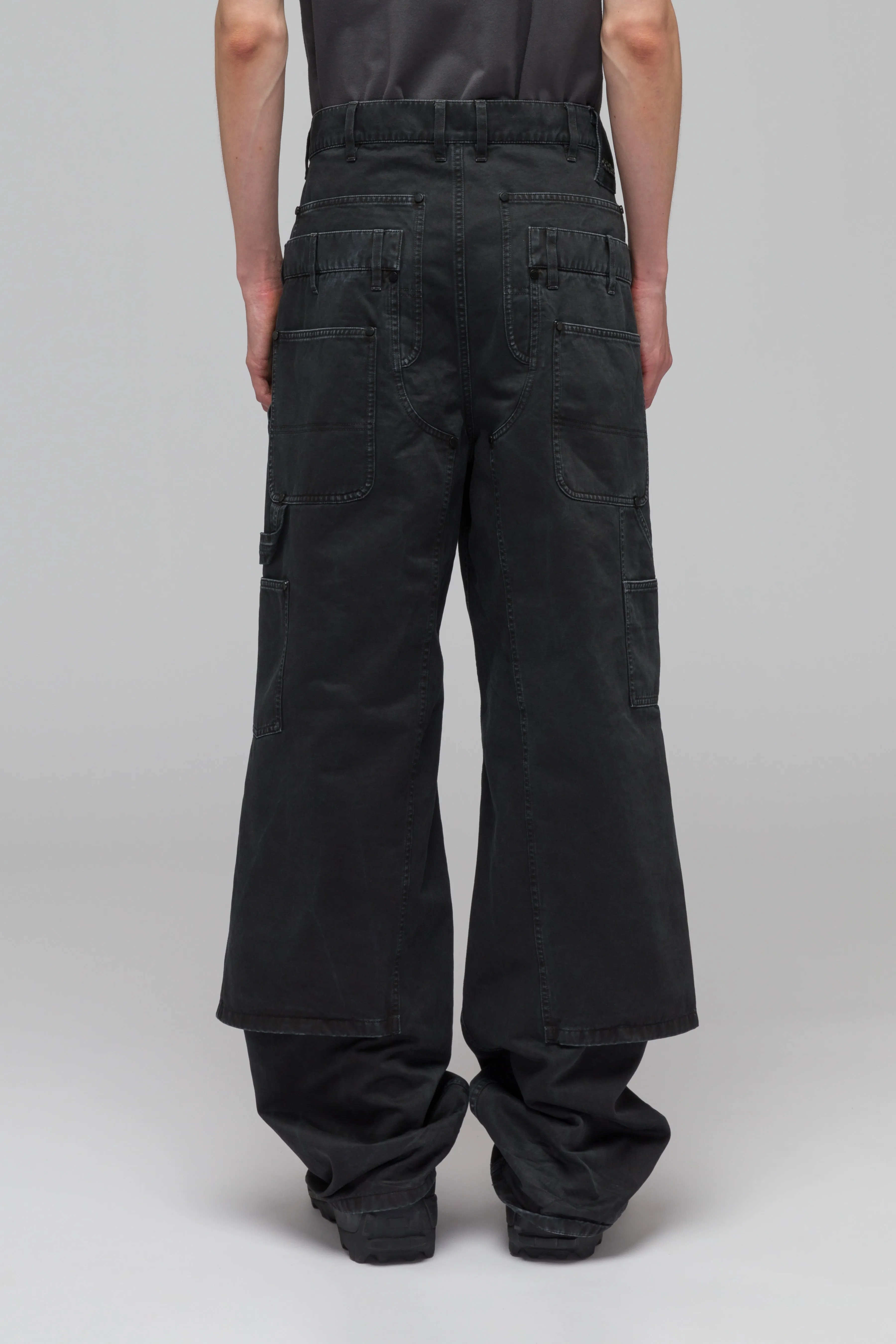 'DOUBLE SHIFT' UTILITY TROUSERS