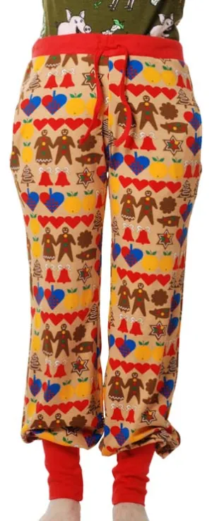 DUNS Adult Baggy Pants - Gingerbread Brown