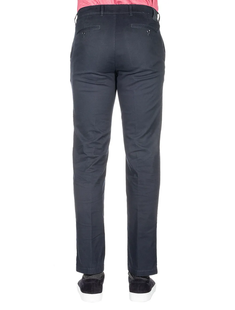 Everest Regular Fit Trousers Navy