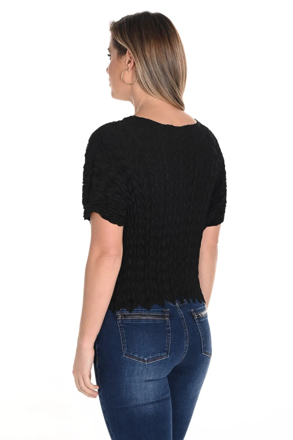 Frank Lyman Top 243501U Black