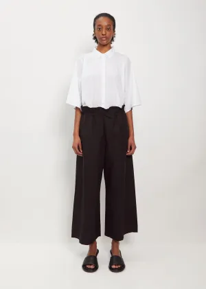 Freno Cotton Pant - Black