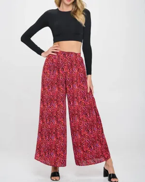 Geo Dot Long Pants