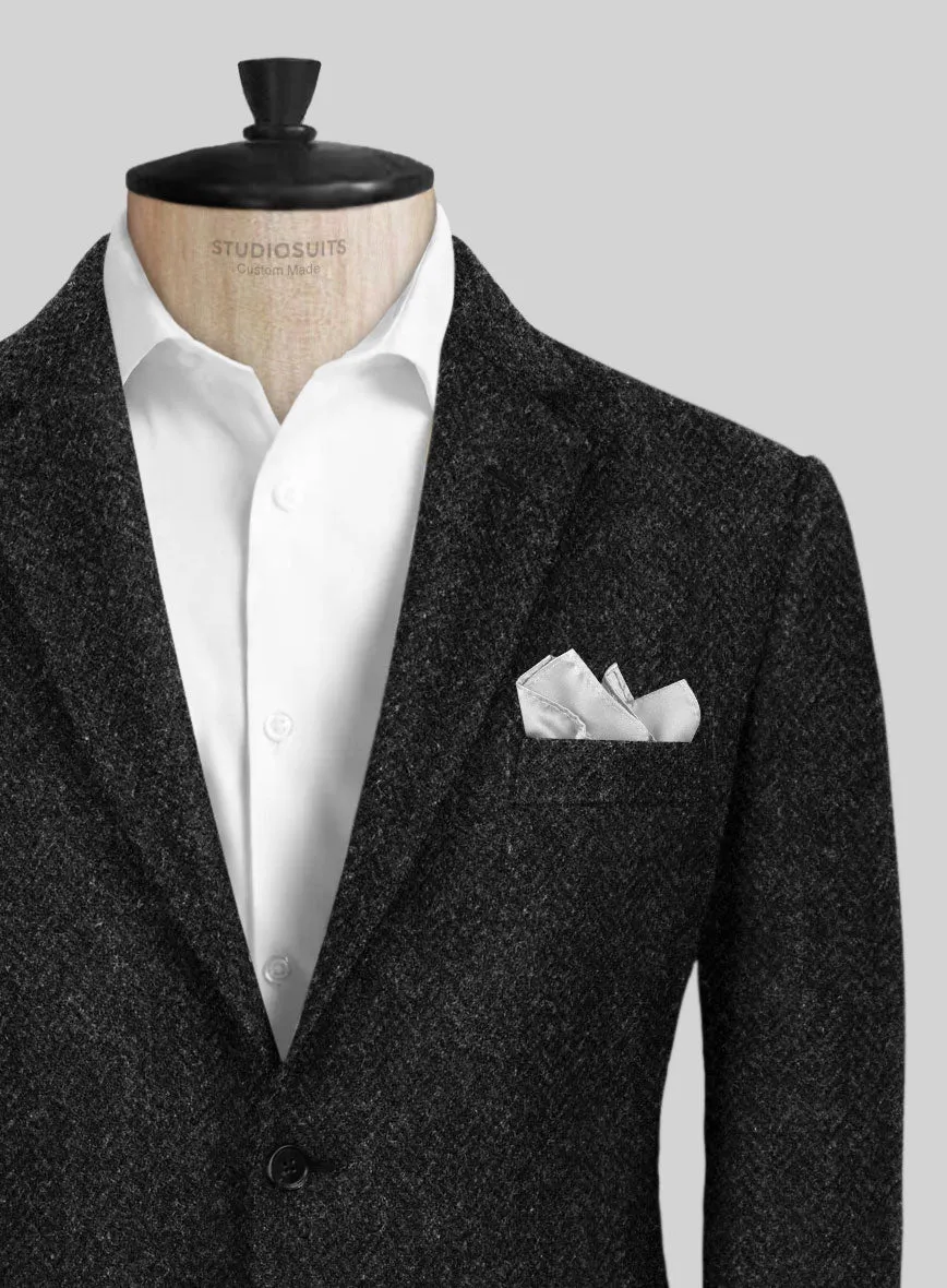 Harris Tweed Royal Charcoal Suit