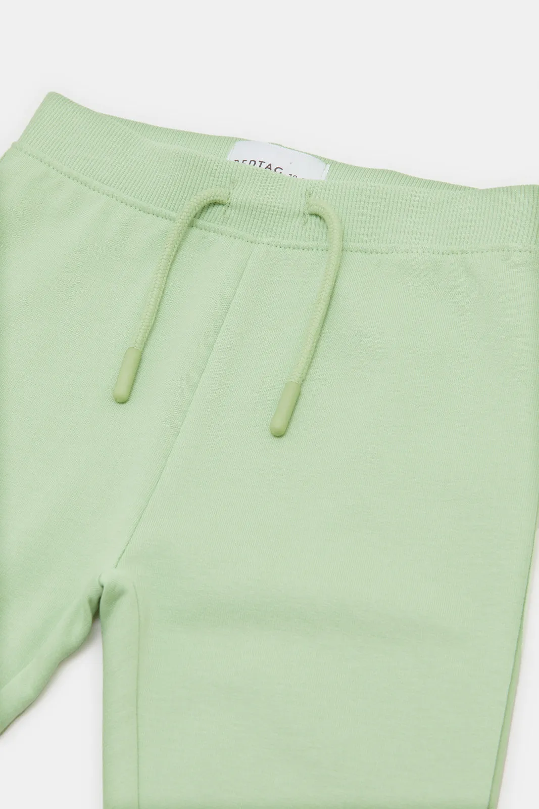 Infant Boys Mint Active Pants