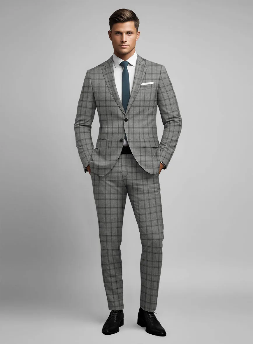 Italian Wool Heraclio Suit