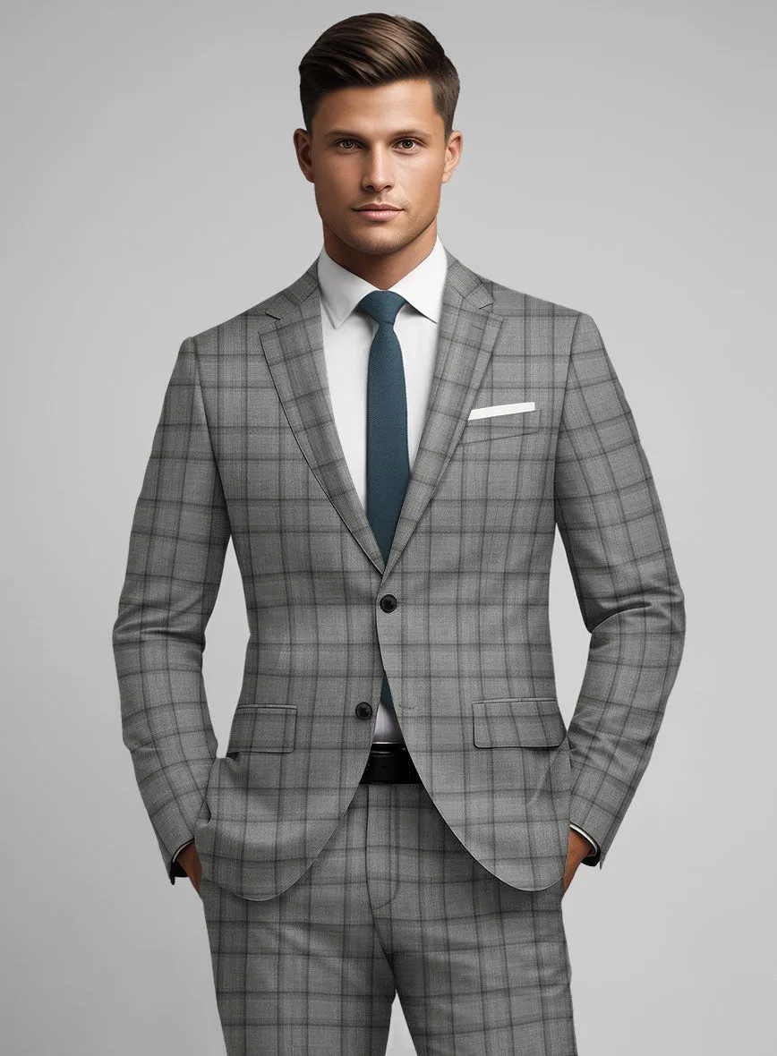 Italian Wool Heraclio Suit