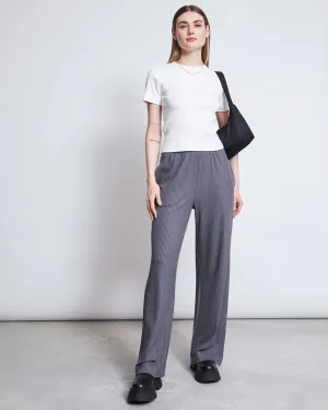 JAN 'N JUNE Smilla trousers dark grey women