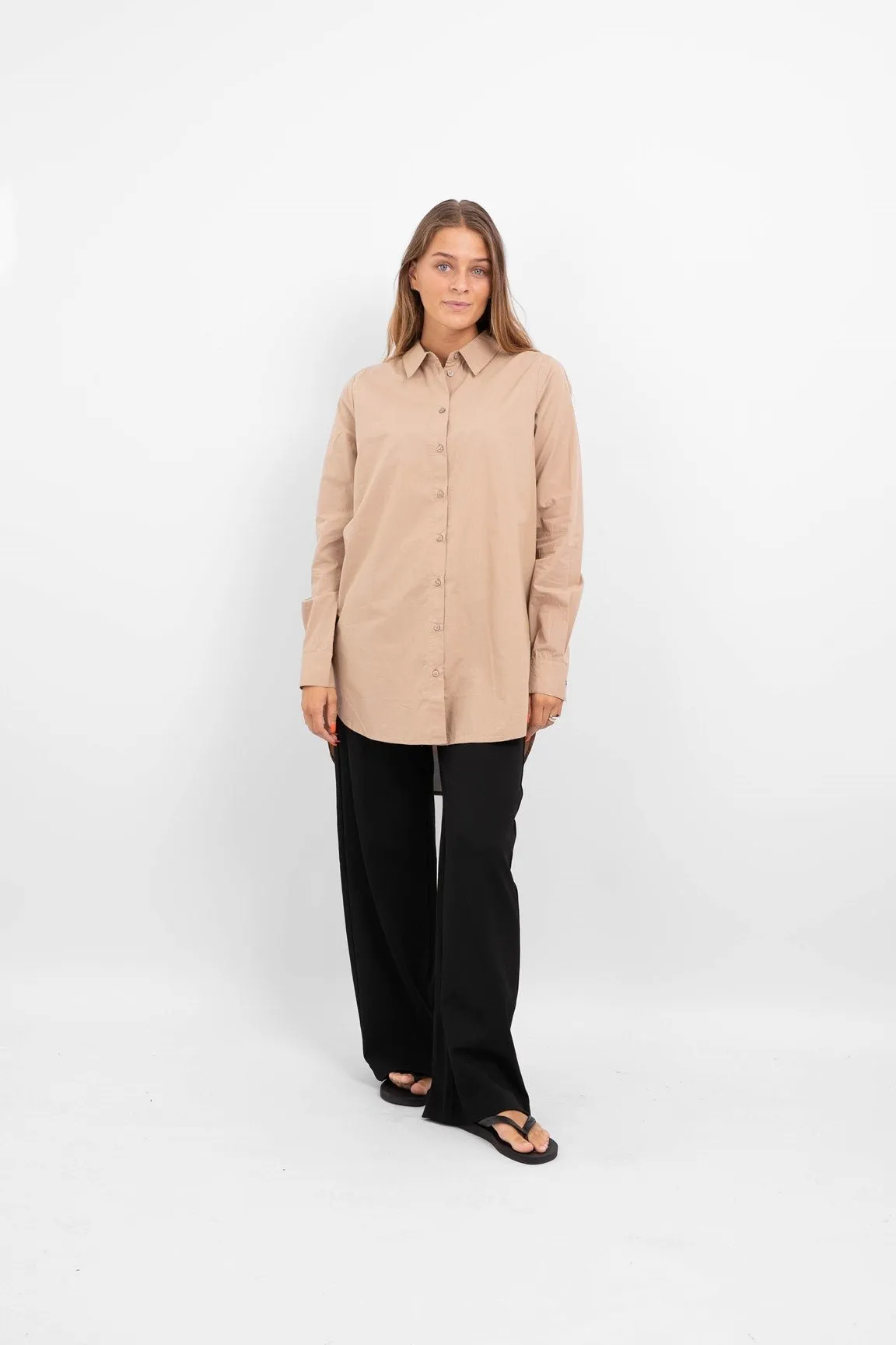 Jiva Long Sleeved - Silver Mink