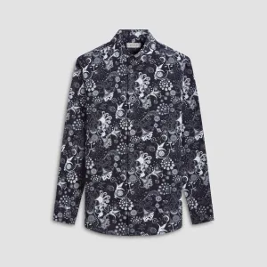 Julian Floral Abstract Shirt