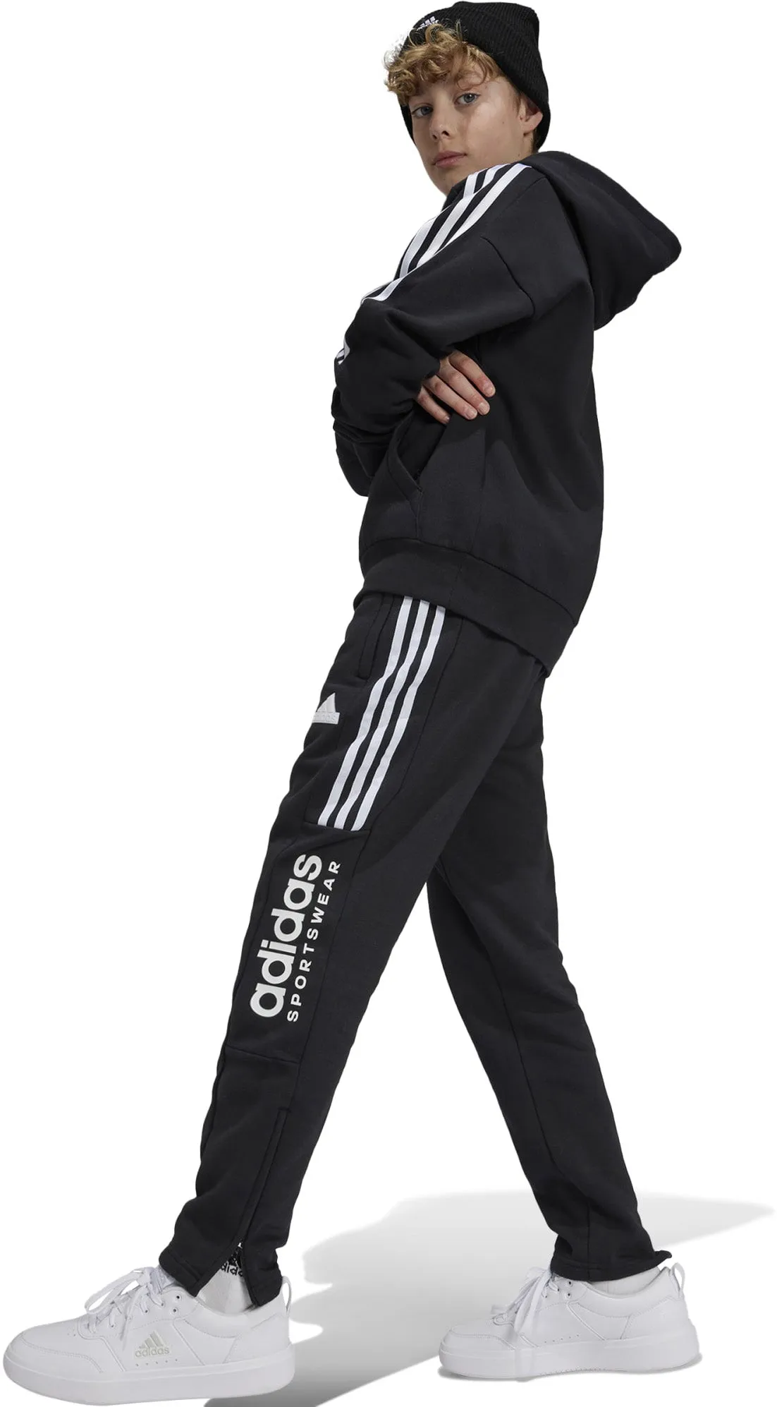 Junior's Fleece Tiro Tracksuit Pants