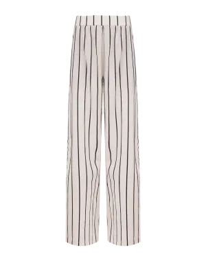 Karine Wide Leg Pants - Serpentine