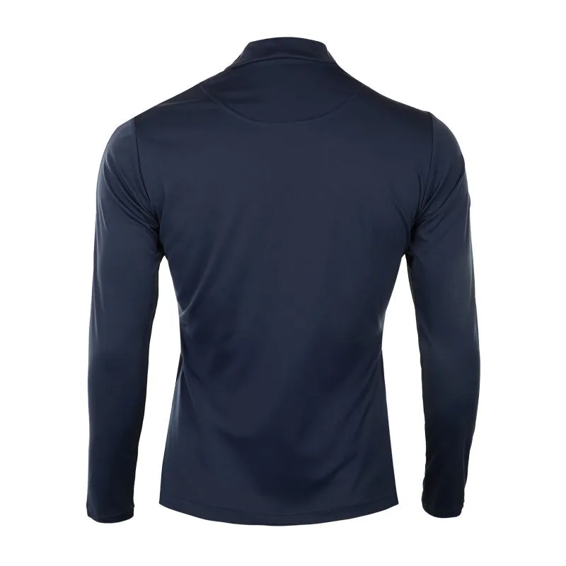 LE COQ SPORTIF GOLF High Neck Women's Long Sleeve Shirt (Navy)