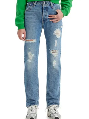 Levi's 501 Distressed Jean