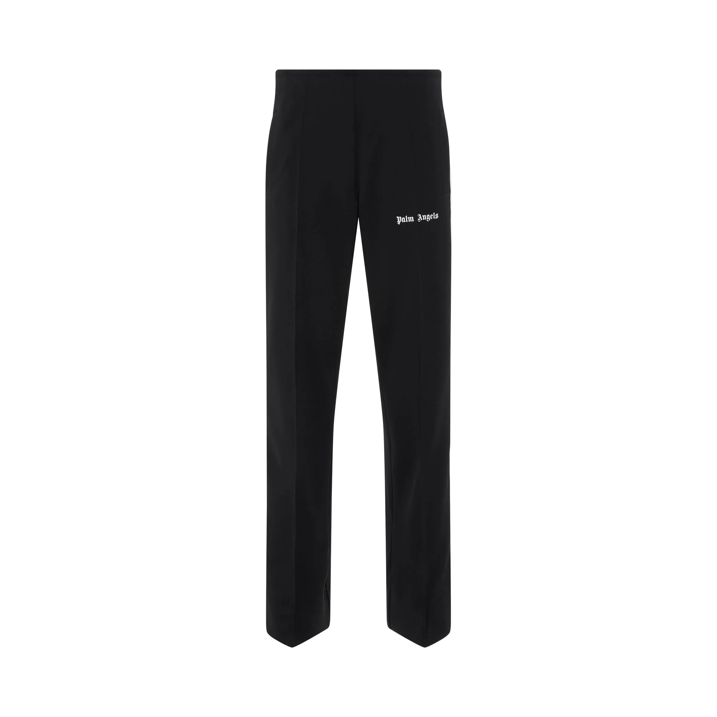 Loose Fit Track Pants in Black/White